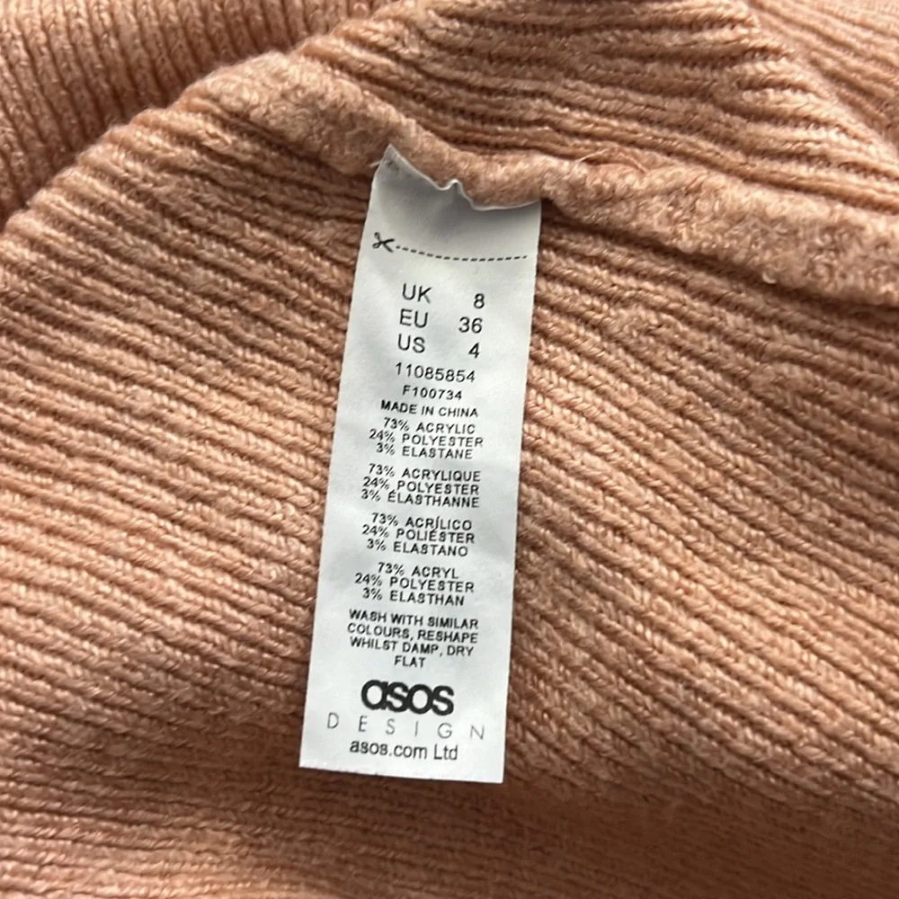 ASOS Ribbed Cardigan Sweater - Picture 7 of 7